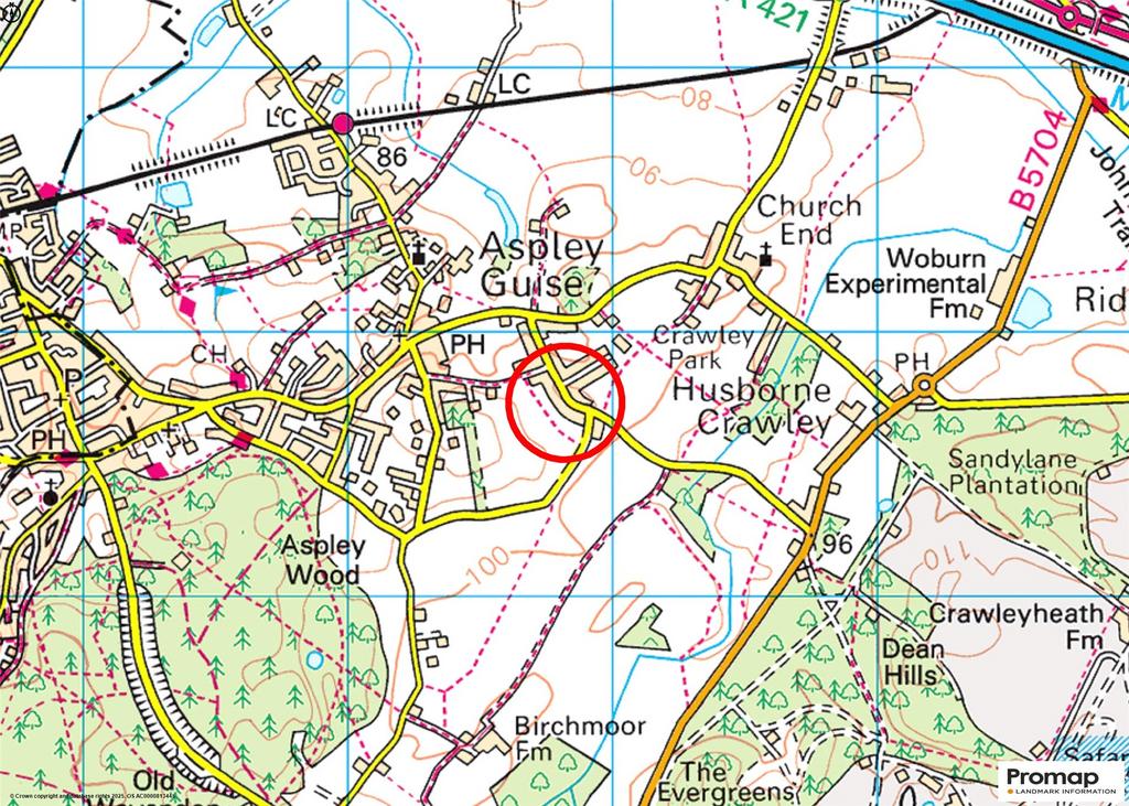 Area Map