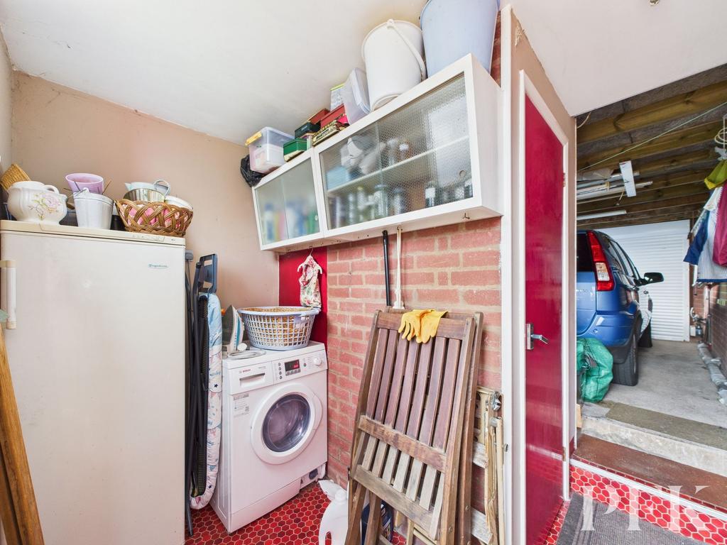 Utility to Garage