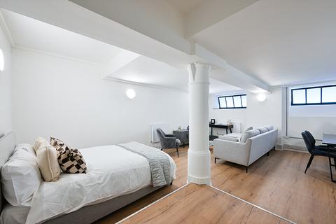 Studio to rent, Springfield House Lofts, Dalston London E8
