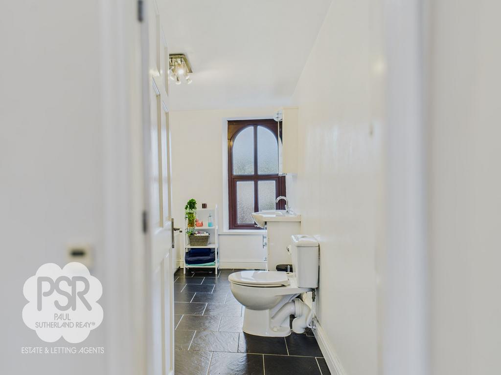 Into the Bathroom
