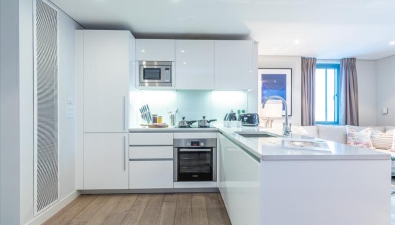 Open Plan Kitchen And Living Room