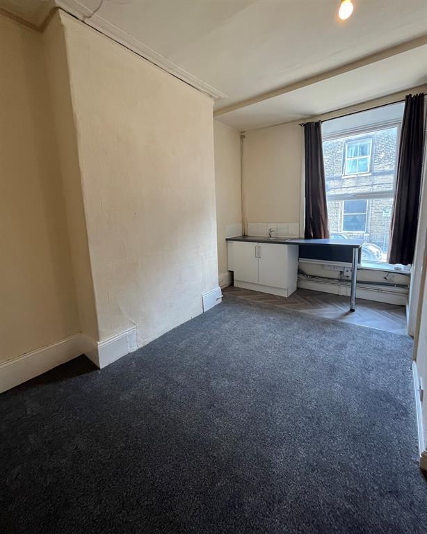 Living/KItchen/Bedroom Area