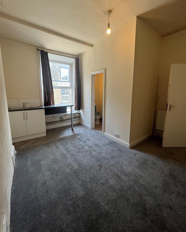 Living/KItchen/Bedroom Area