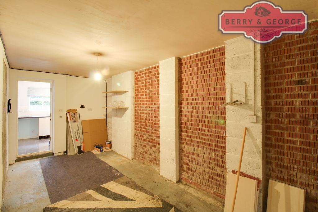 Internal garage