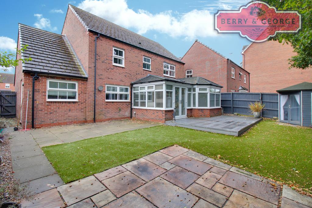 Rear garden