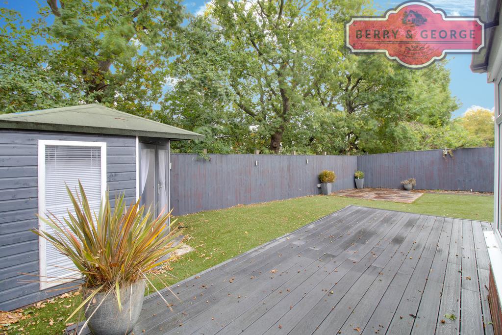 Back garden
