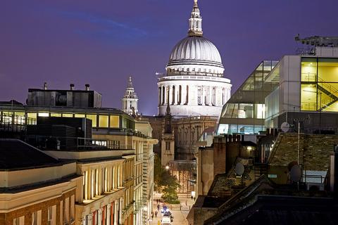 2 bedroom penthouse to rent, Calico House, 42C Bow Lane, London, EC4M