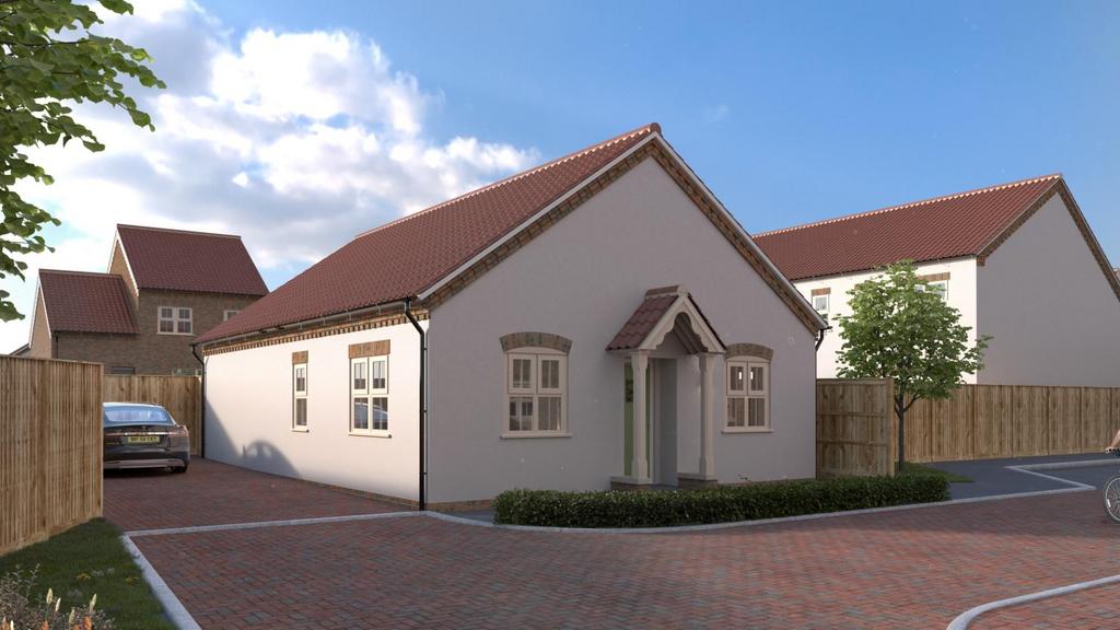 1038 - Manor Farm, Beeford, YO25 8 BD - CGI08 Rev B.