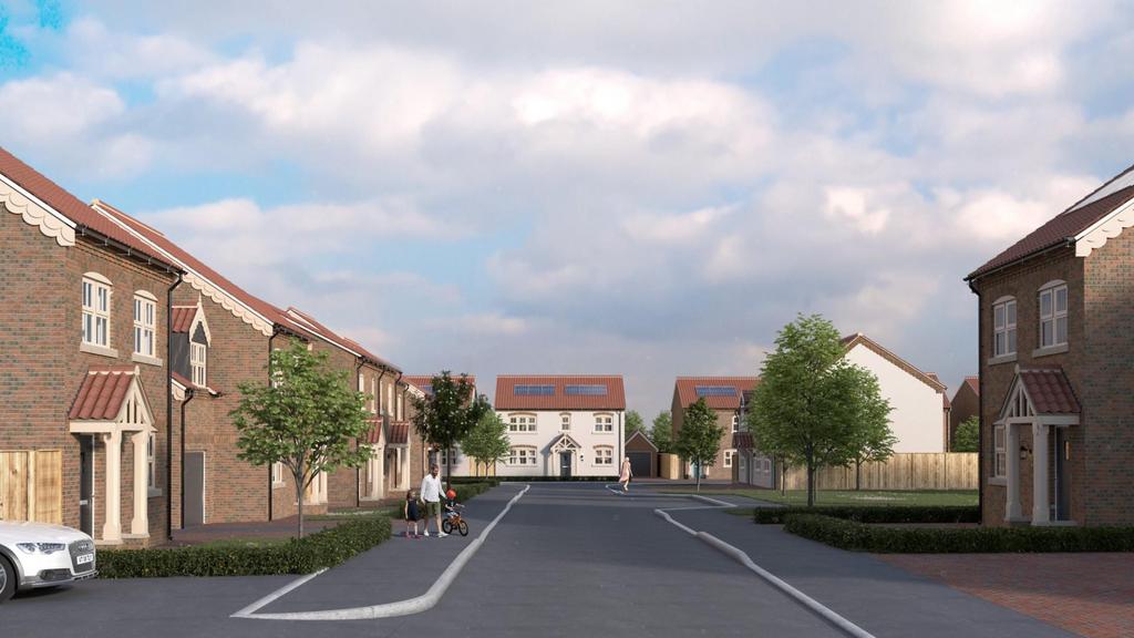 1038 - Manor Farm, Beeford, YO25 8 BD - CGI01 Rev A