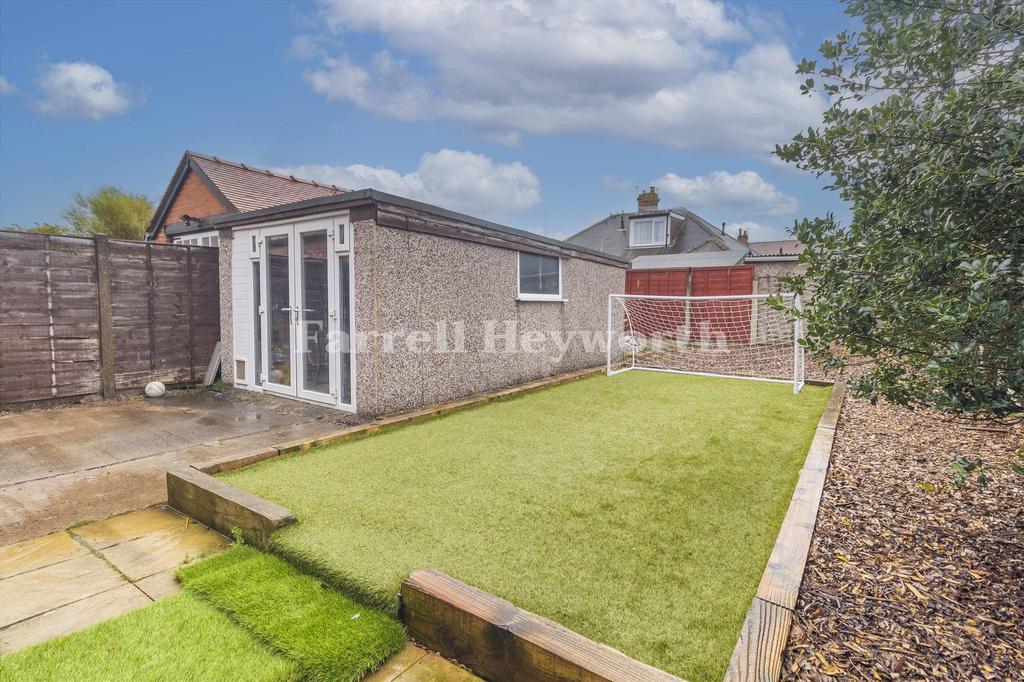 Rear Garden view 2