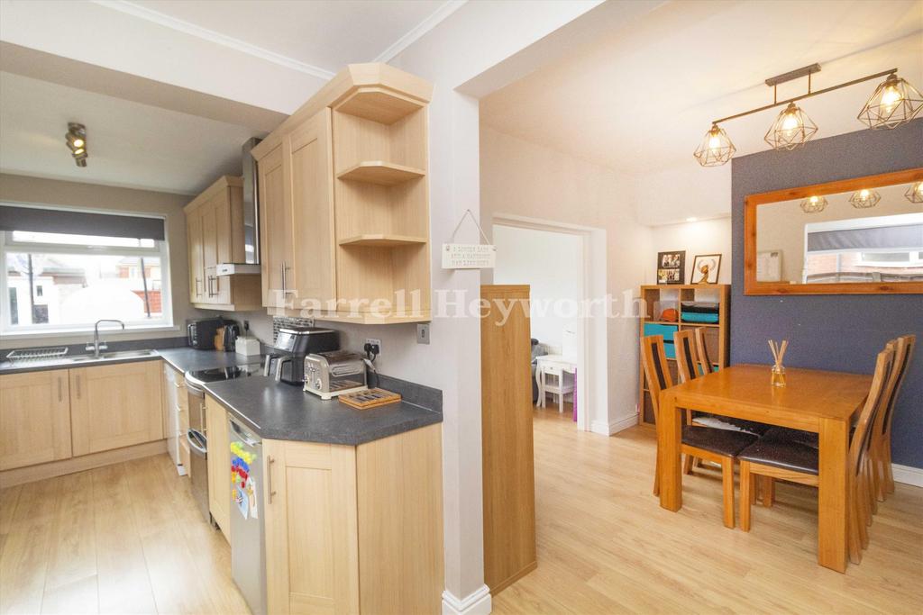 Kitchen and dining