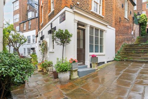 undefined, Golden Yard, Holly Bush Steps, London, NW3.