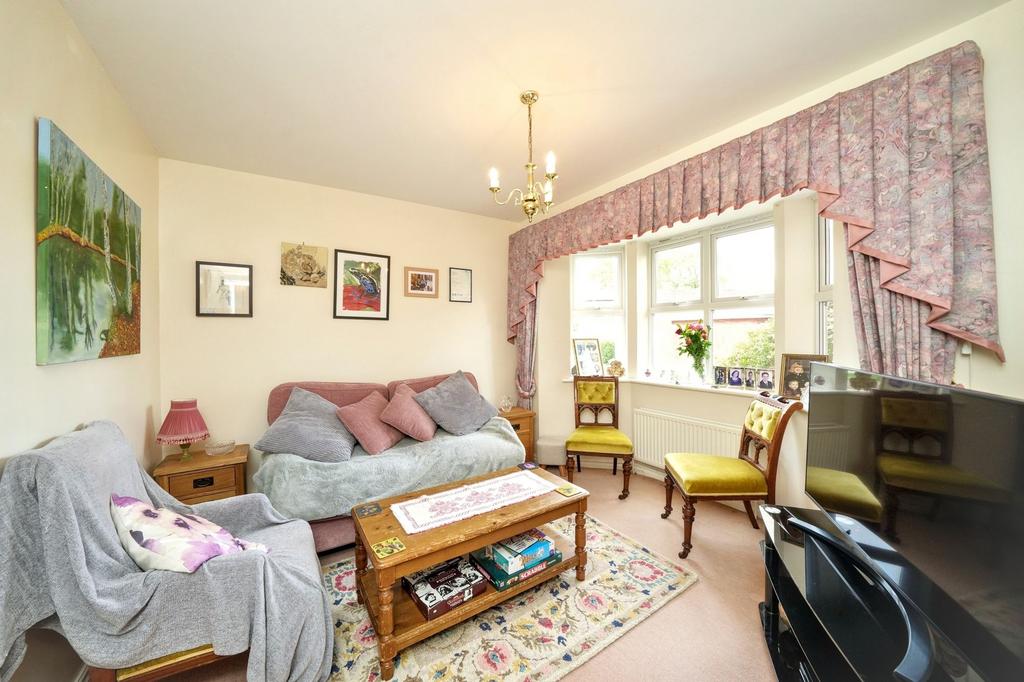 Reception room