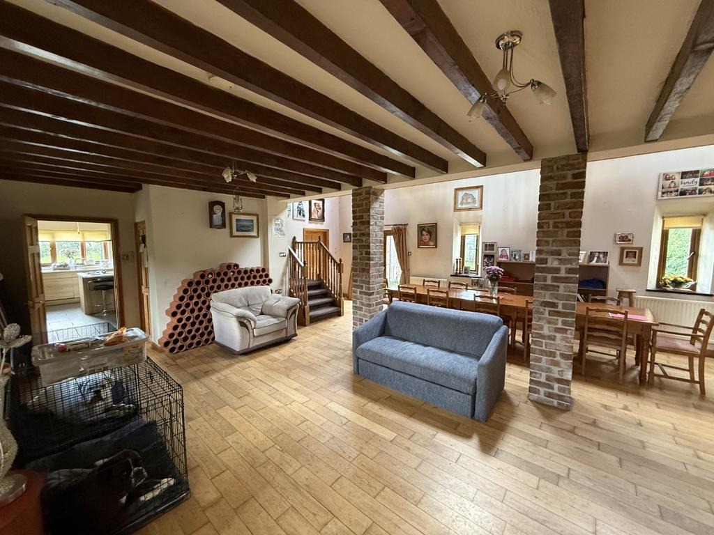 Open Plan Lounge/Dining Room