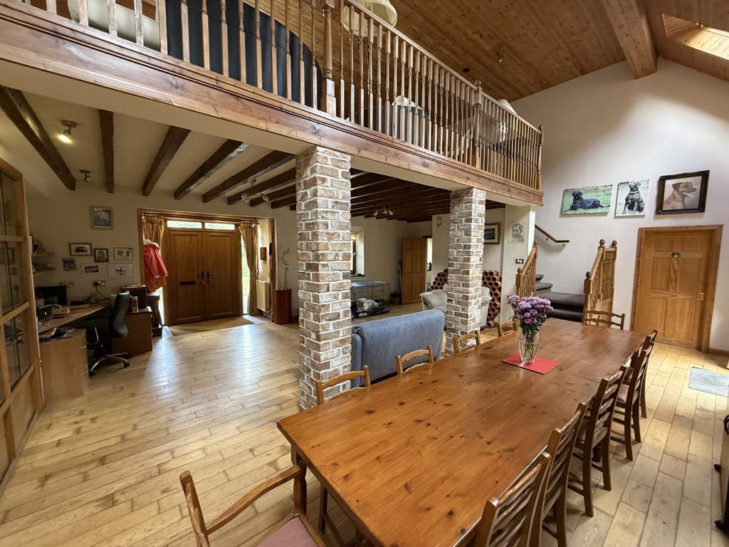 Open Plan Lounge/Dining Room