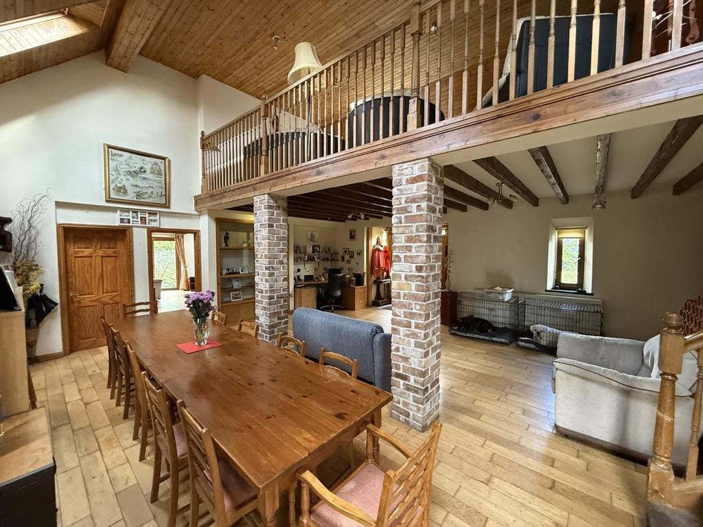 Open Plan Lounge/Dining Room
