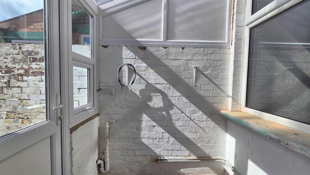 Rear Porch