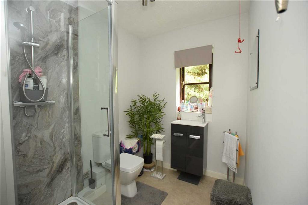 Refitted shower room