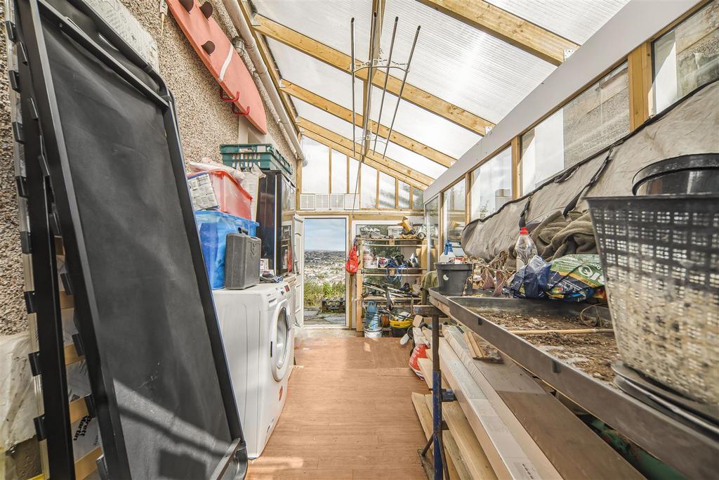 Lean to Storage