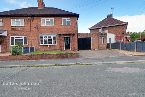 Shrewbridge Crescent, Nantwich