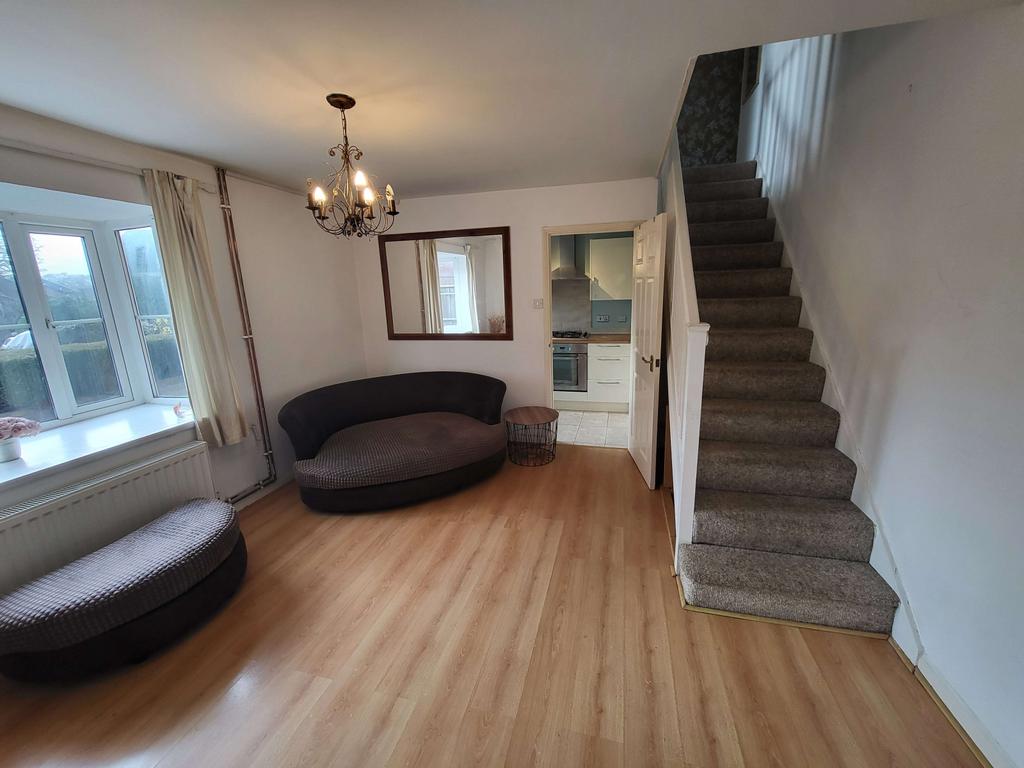 1 bed terraced house with garage for sale Catesby