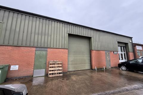 Industrial unit to rent - Station Road, Higham-On-The-Hill, Nuneaton, Leicestershire, CV13 6AG