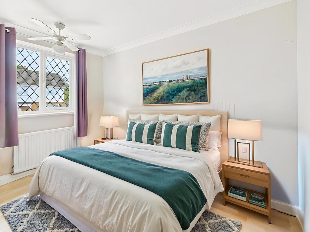 Bedroom Three (Virtually Furnished)