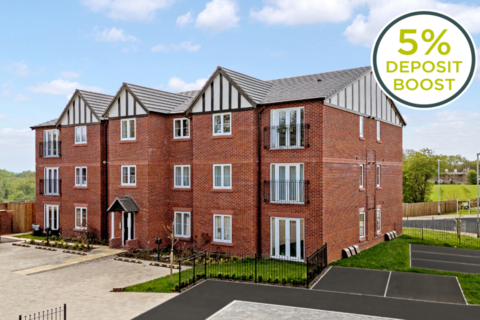 1 bedroom apartment for sale, Plot 42 - Hazel Court No 42, Hazel Court No 42 at Hazelfields, SK12, Hazelbadge Road SK12