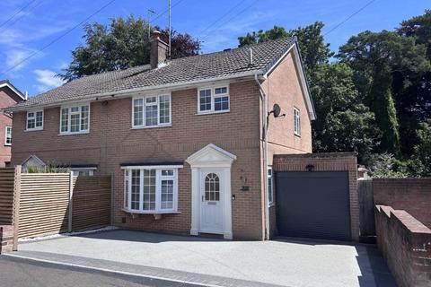 3 bedroom semi-detached house for sale, Alumhurst Road, ALUM CHINE, BH4