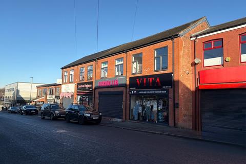 Retail property (high street) to rent, 128 Broughton St Manchester M8 8AN