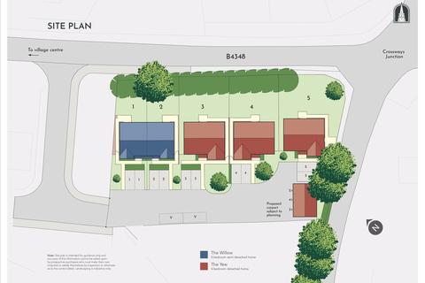 undefined, Plot 4 The Yew, Wellbrook Field, Hereford HR2