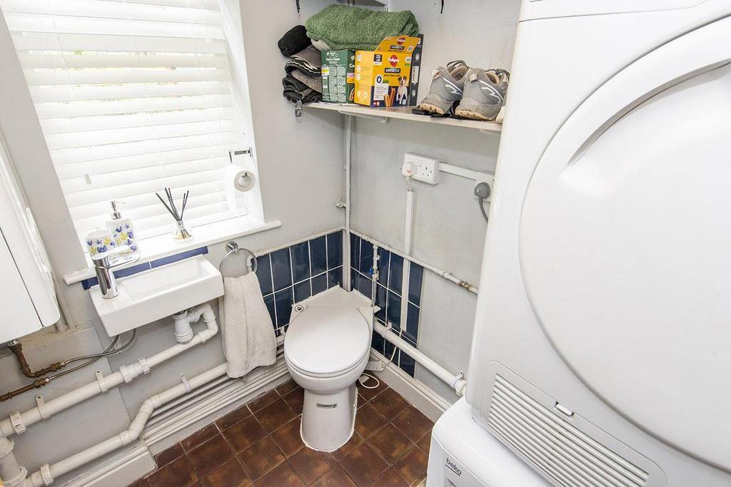 Utility Room/W/C