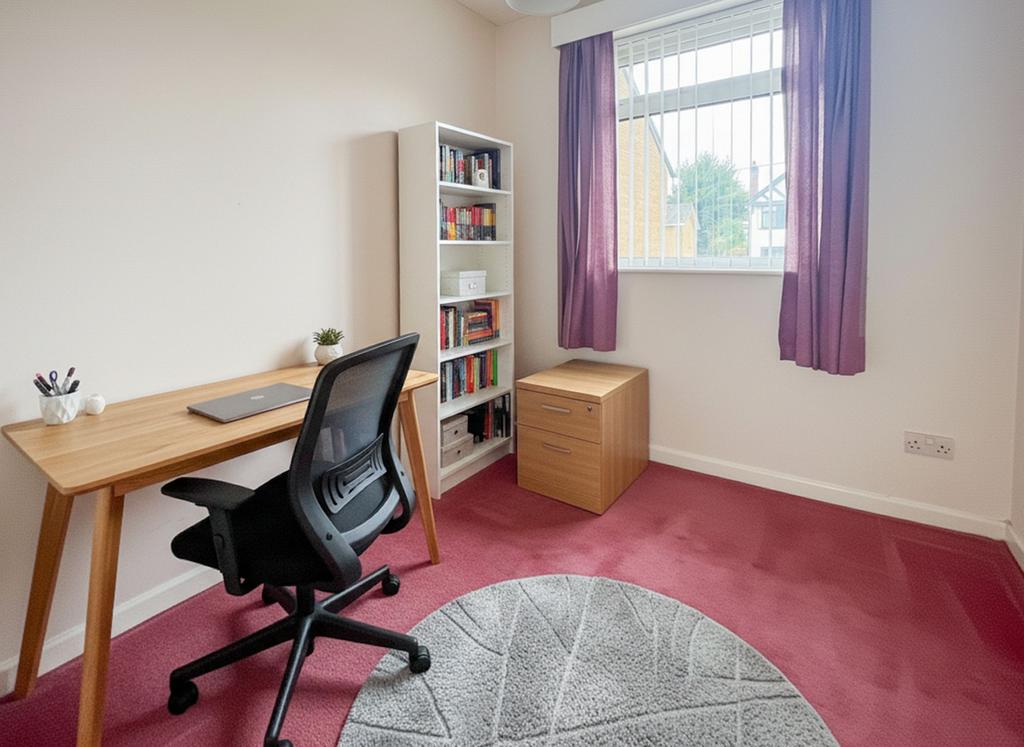 Bedroom Three (Virtually Furnished)