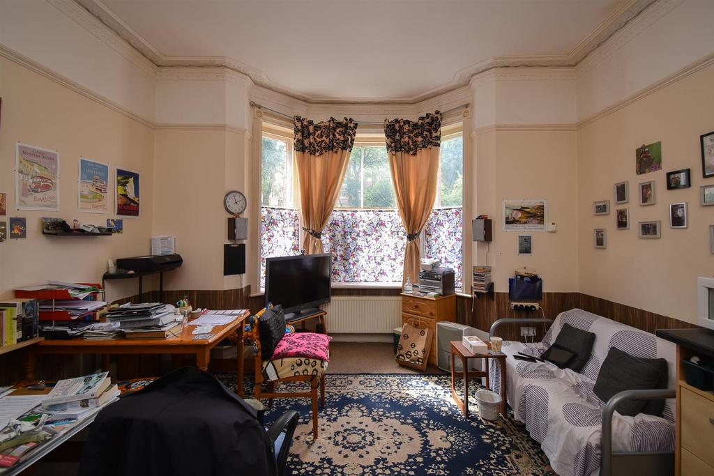 Open plan living space