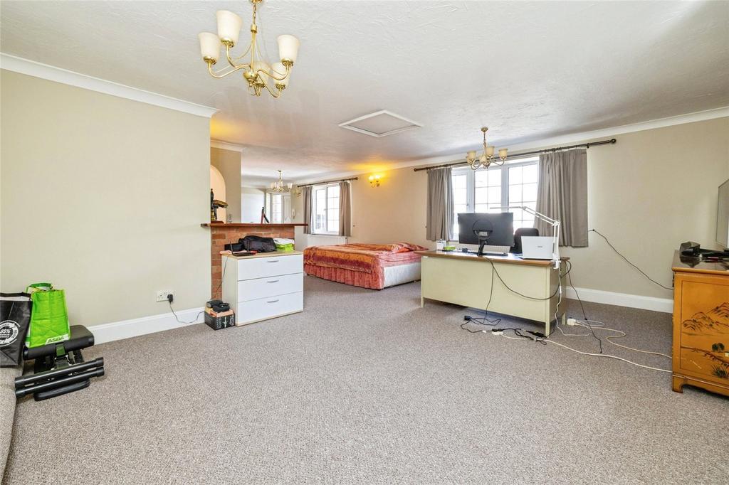 Annexe Open Plan