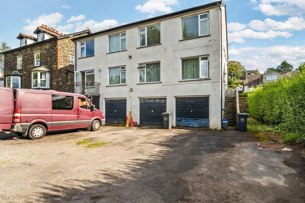 Garage and allocated parking