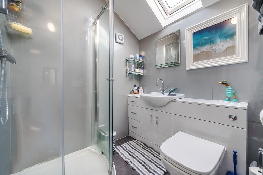 Attic Shower Room