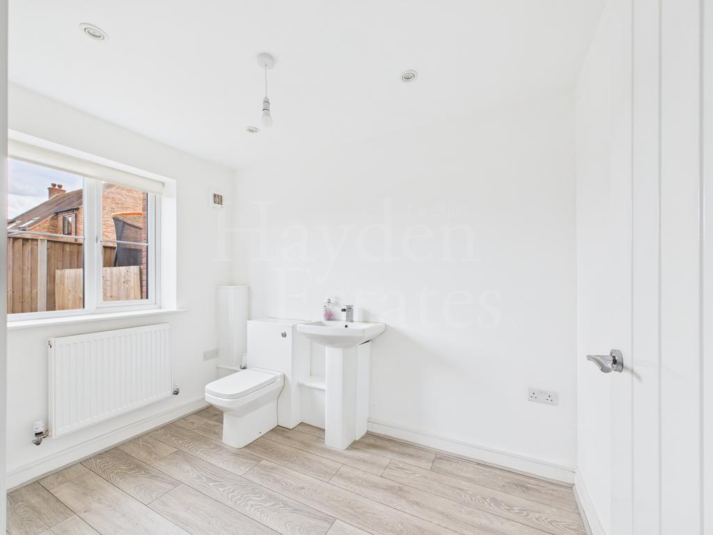 Ground Floor Cloakroom