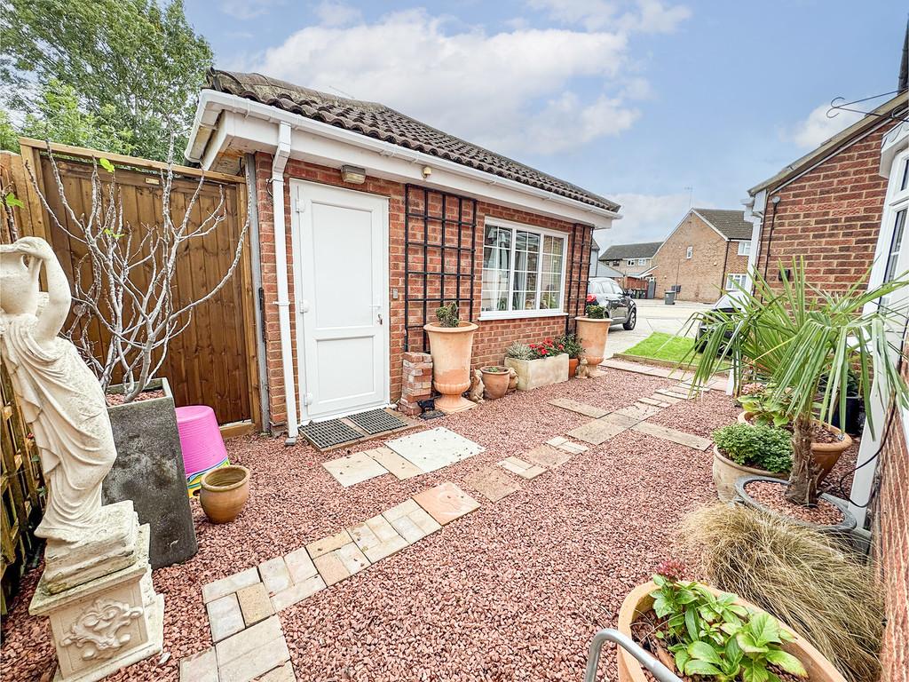 Front garden