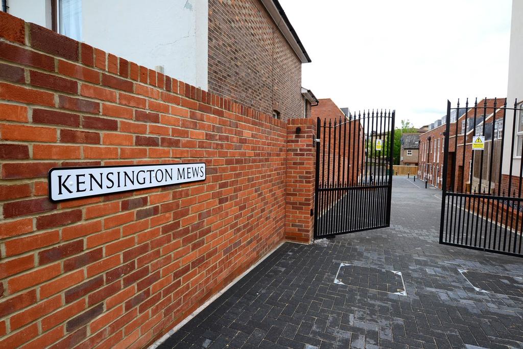 Gated Entrance