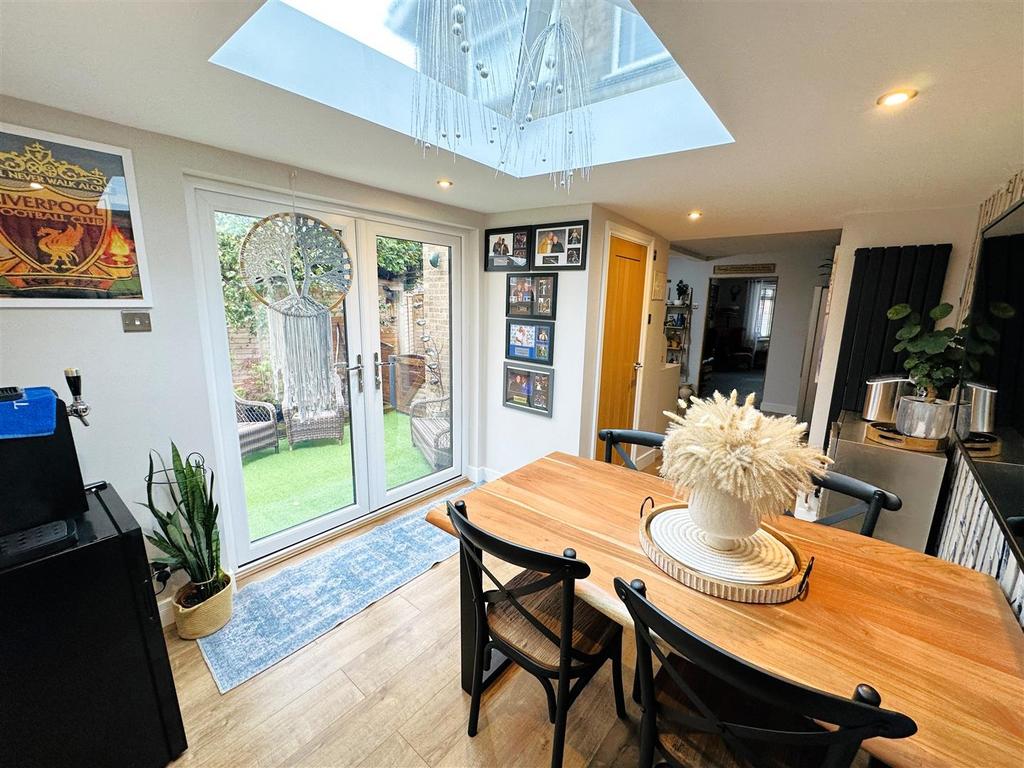 Garden room