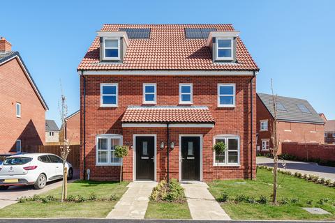 3 bedroom semi-detached house for sale, Plot 193, The Saunton at Hampton Woods, PE7, Waterhouse Way PE7