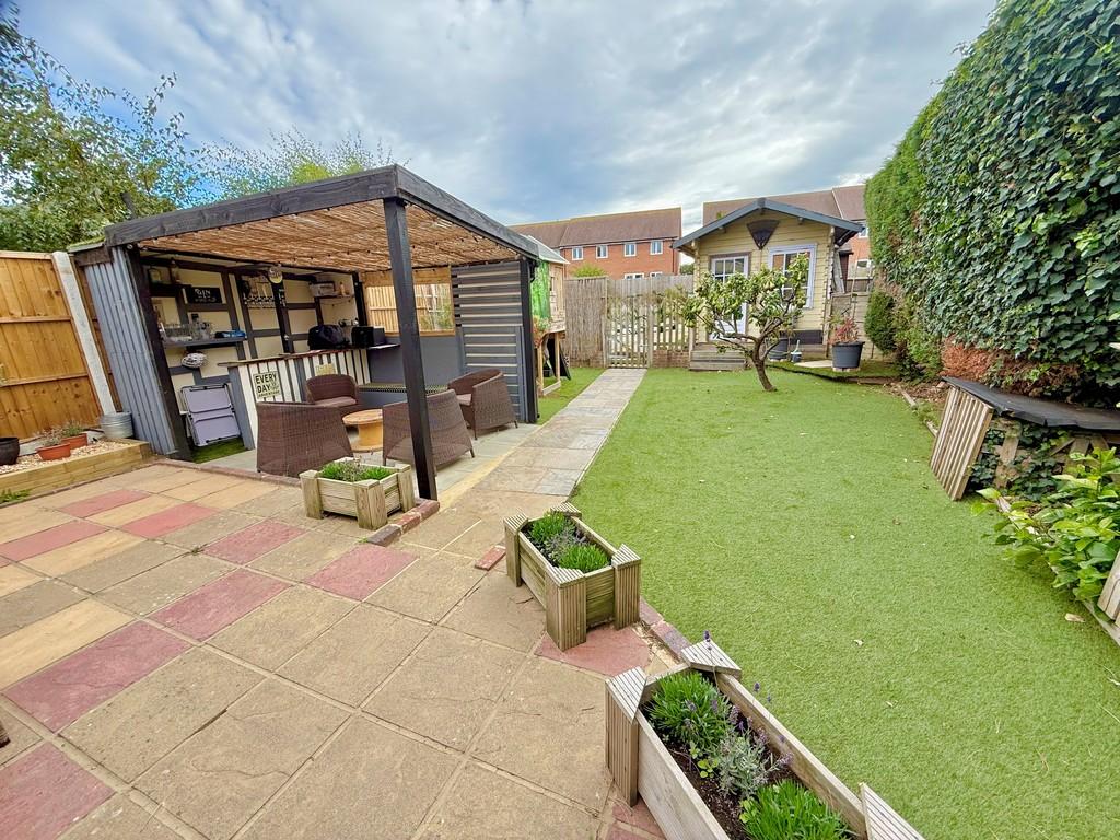 Belvedere Rear Garden