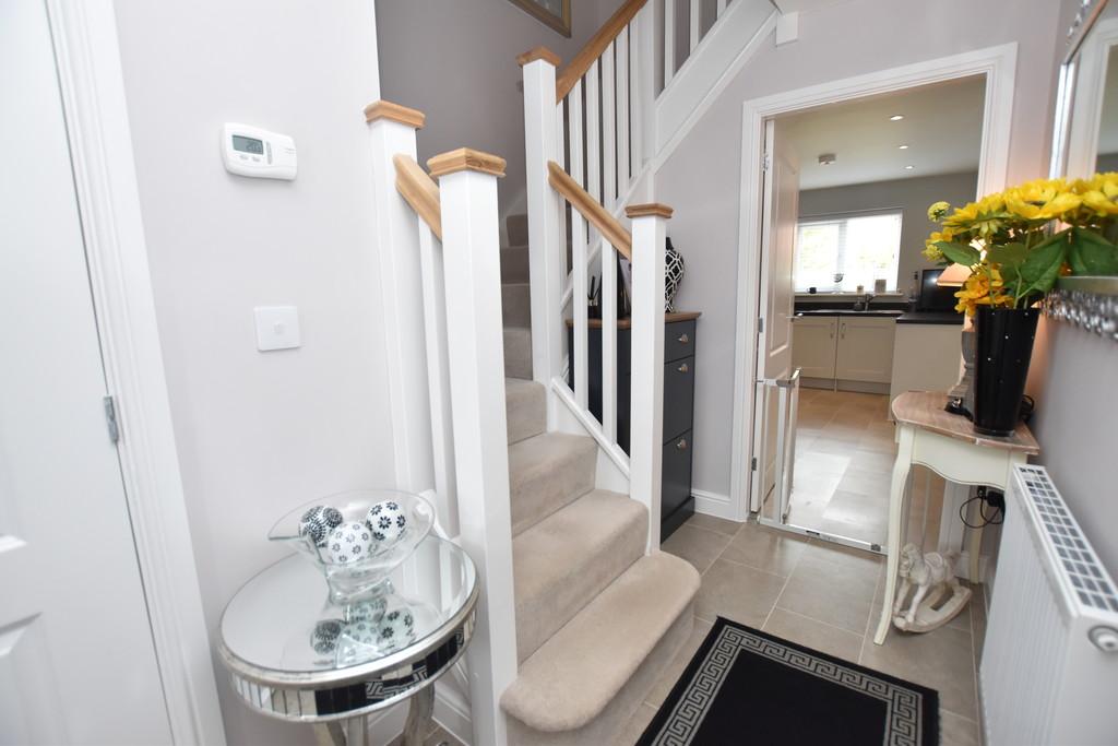 Stairs to First Floor