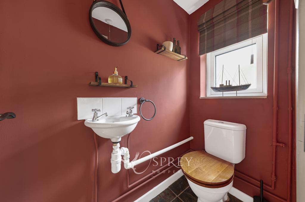 Downstairs Cloakroom