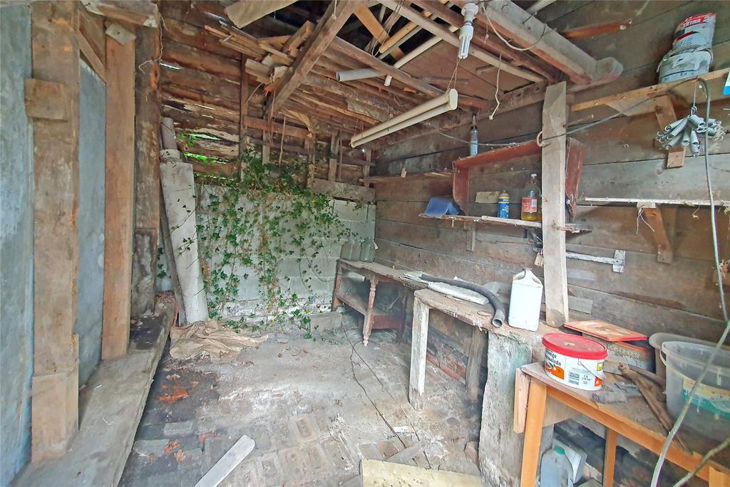 Barn Interior