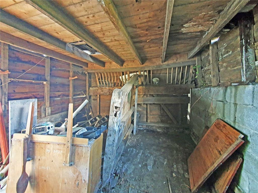 Barn Interior