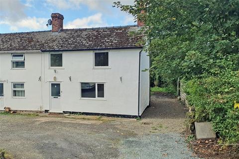 3 bedroom end of terrace house for sale, Clewedog Cottages, Gwystre, Llandrindod Wells, Powys, LD1