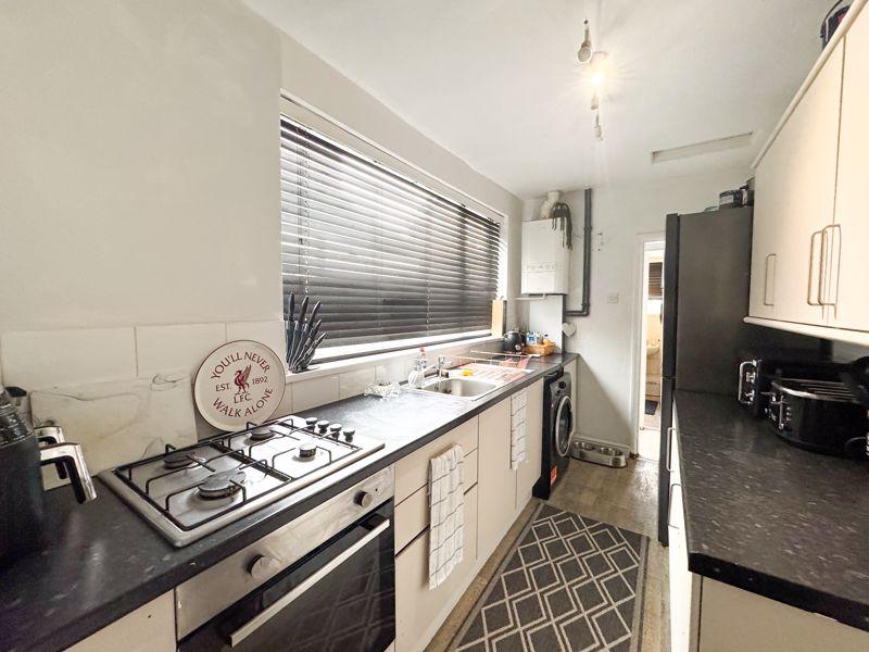 Kitchen view 2