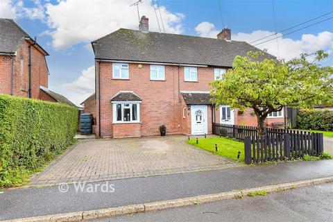 3 bedroom semi-detached house for sale, Brook Lane Cottages, Sellindge, Ashford, Kent